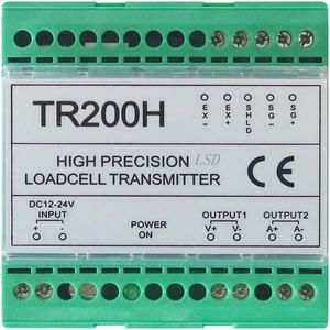 -20MA 0-10V 0-5V Sensor de celda de carga amplificador transmisor voltaje convertidor de corriente