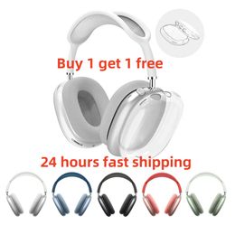 (acheter 1 prise 1) casque téléphone portable casque sans fil Bluetooth casque basse écouteurs HD MIC Air50 MAX Air3 Air4 MAX Air Pro3 pour airpods max pour air pods max