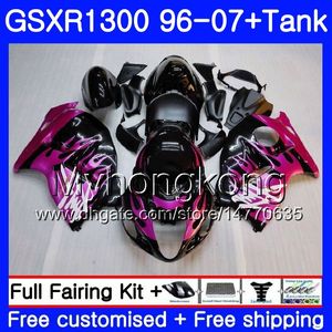 + Tanque para SUZUKI GSXR1300 Hayabusa llamas 96 97 98 99 2000 2001 333HM.221 GSX R1300 GSXR Rose 1300 1996 1997 1998 1999 00 01 02 carenados