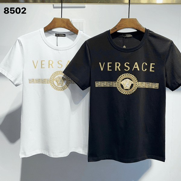 24 colors M-3XL Designers versage High Quality TOPS TEES Women's men's sweat T-Shirts Embroidery hoodies pants bags versaces polos balmains clothingV6, 15
24 colors M-3XL Designers versage High Quality TOPS TEES Women's men's sweat T-Shirts Embroidery hoodies pants bags versaces polos balmains clothingV6, 15
