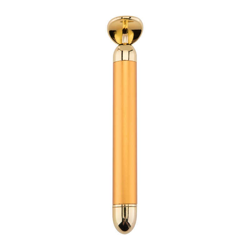Round Head Stick Electric Beauty Bar Facial Massage Massager Vibration Massage Essence Into Thin Face Instrument Instrumento De Cara Delgada Mit Dunne
