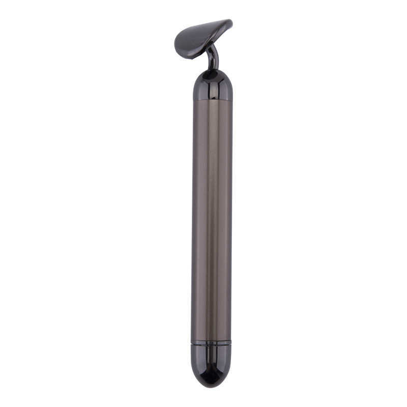Round Head Stick Electric Beauty Bar Facial Massage Massager Vibration Massage Essence Into Thin Face Instrument Instrumento De Cara Delgada Mit Dunne