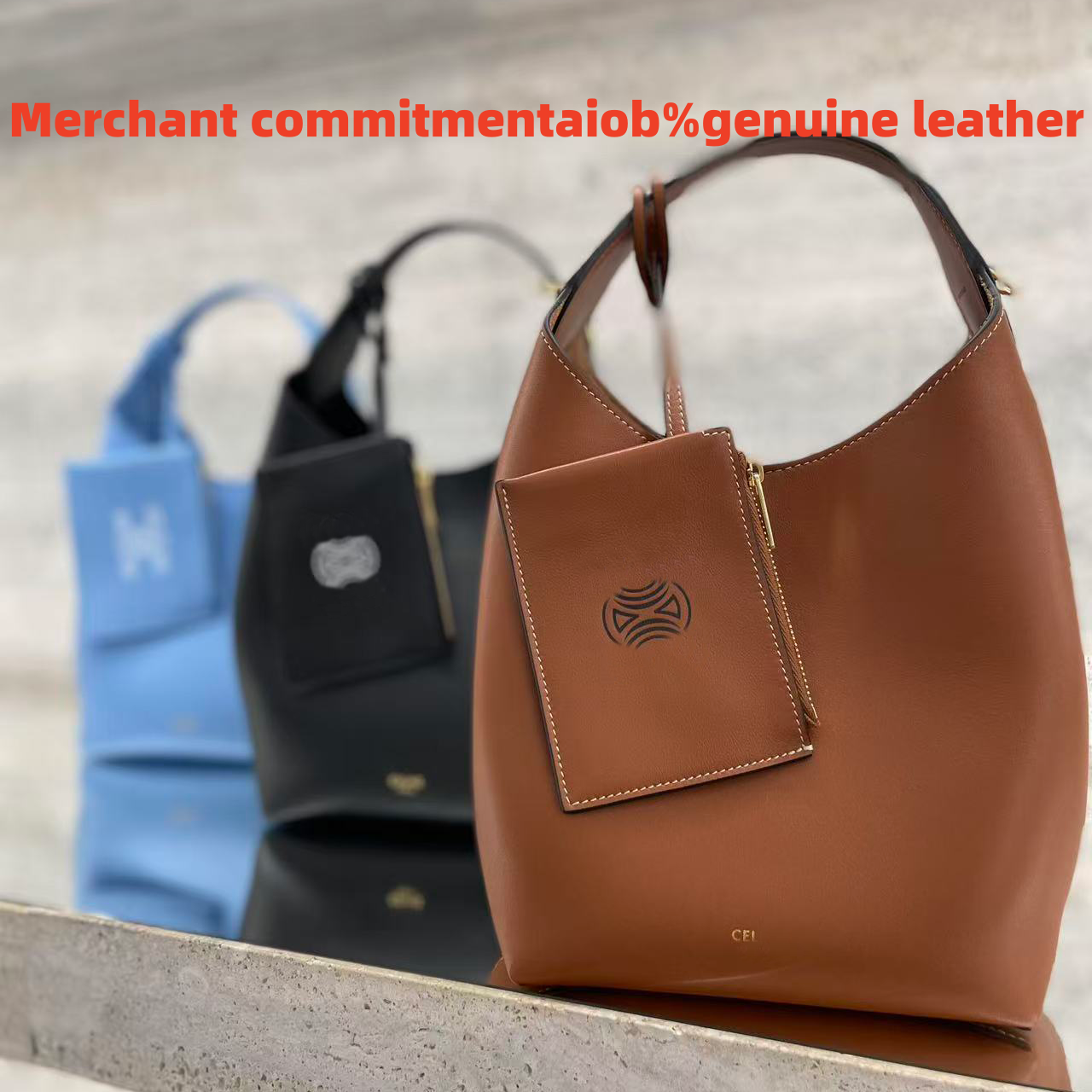 Womens HOBO Small Handbag Wallets Luxury Designer bags new high quality Shoulder Bag Basket Shoulder Bag leather hand bag mens crossbody bag fashion Clutch Bags