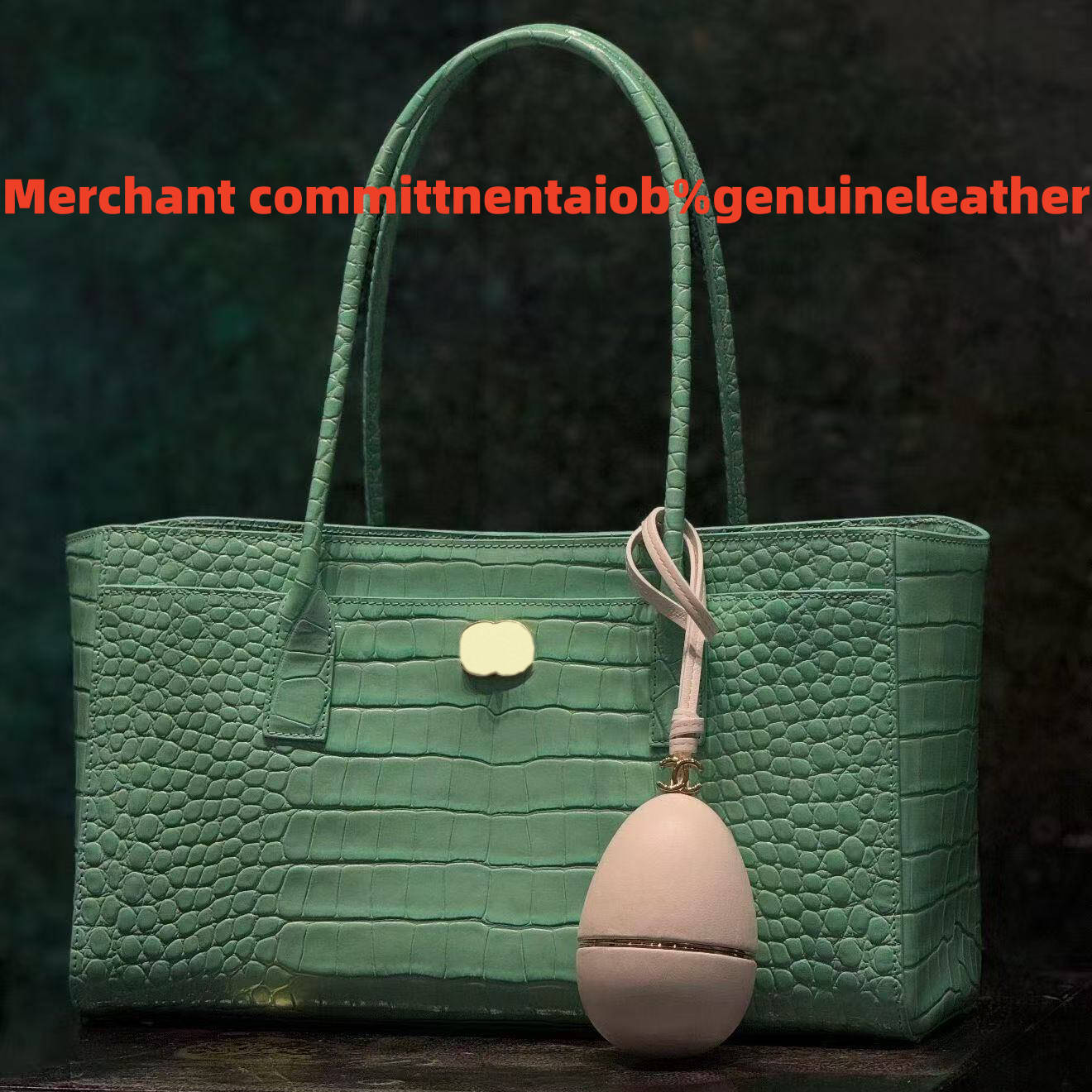 mirror quality bag new crocodile grain Womens tote bag leather Shoulder Bag 26 Spring and Summer hand bag fashion Clutch Bags Luxury Designer bags high capacity