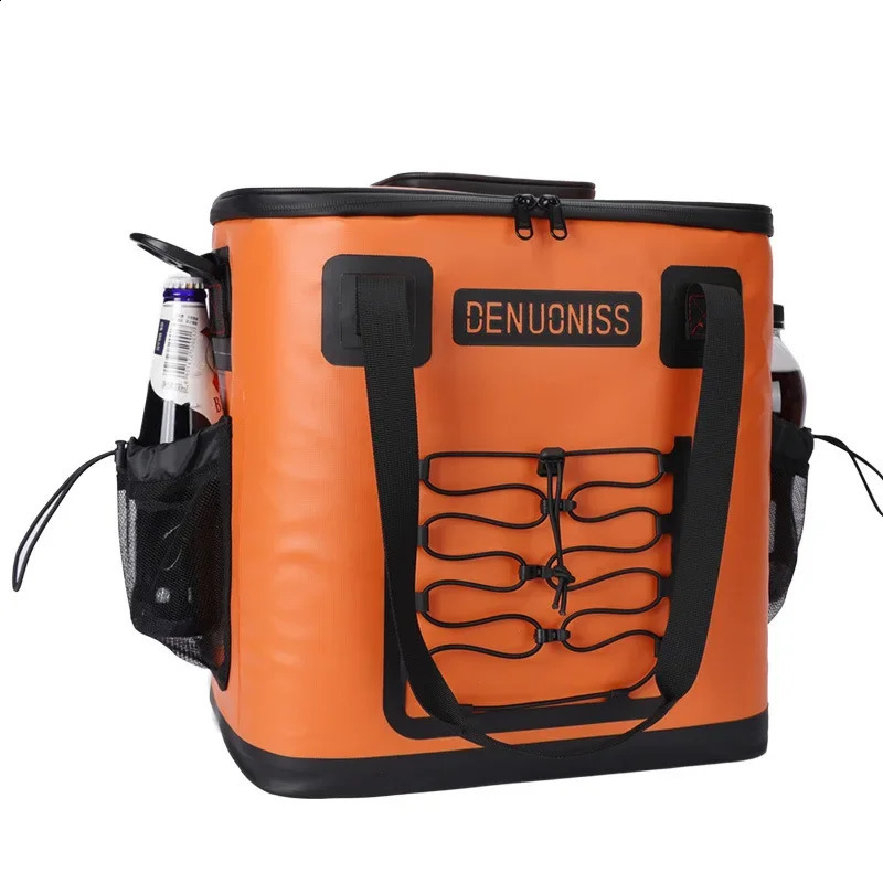 Outdoor Camping Storage Backpack Bag Cooler Picnic Basket Nature Hiking Igt Womens Lunch Box Waterproof Food 240910