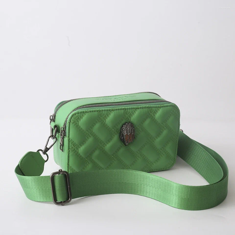 3 Shoulder Bags Bag 2024 Camera Fashion Trendy Ladies Zip Letter Small Square Brand Women Handbag 4