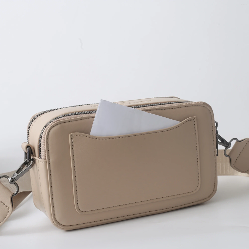 3 Shoulder Bags Bag 2024 Camera Fashion Trendy Ladies Zip Letter Small Square Brand Women Handbag 4