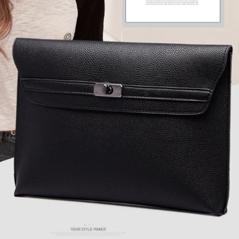 3 Leather Envelope Large Capacity er Clutch bolso acrilico mujer Party Handbags for Women Formal Evening Bag 240820 4