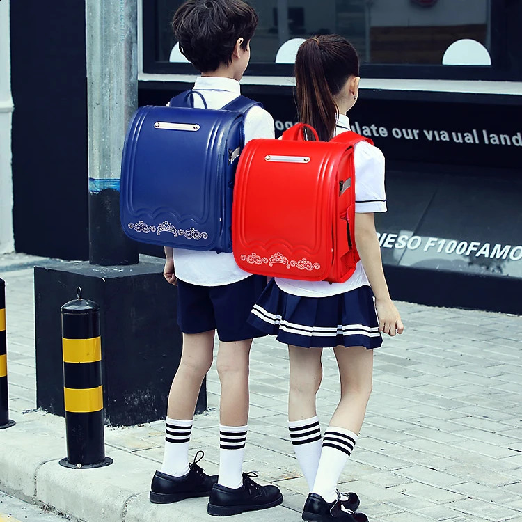 Fashion Japanese Style School Bags for Boys Girls Children Backpack Student Book Bag Large Capacity Kids Schoolbag 240819 fcb7