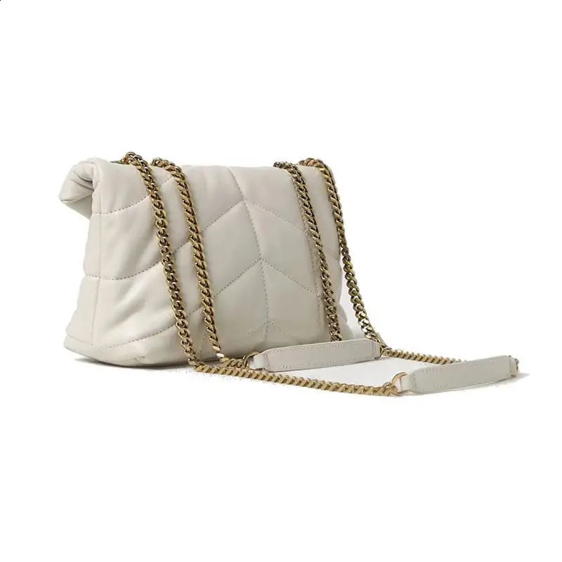 3 YS Classic and Fashionable Big Chain gge Small Square Single Shoulder Crossbody for leather 240820 4