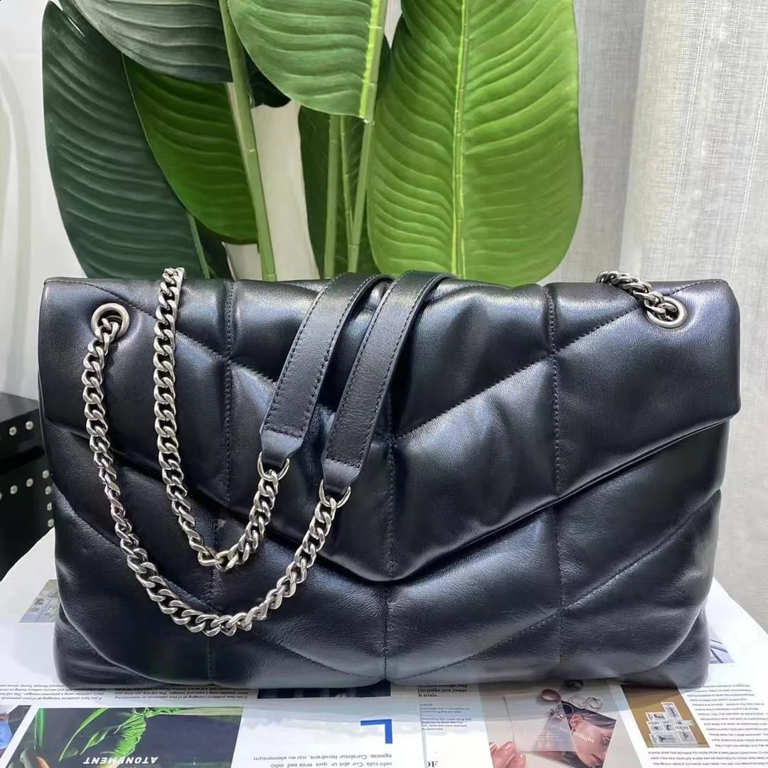 3 YS Classic and Fashionable Big Chain gge Small Square Single Shoulder Crossbody for leather 240820 4