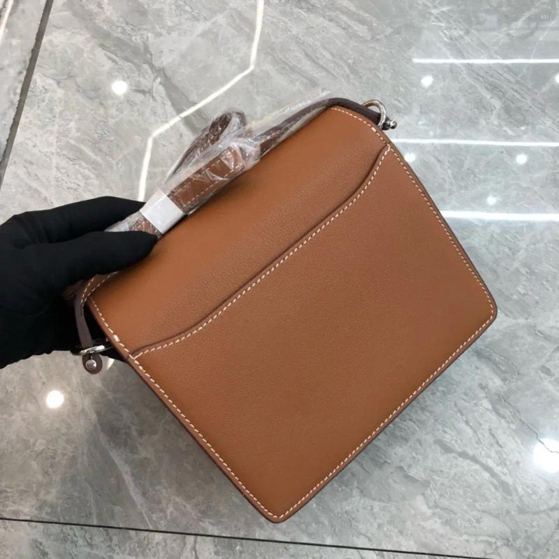Drawstring Roulis Bag 2024 Fashion Women Shoulder Mini Box Crossbody Girl Shopping Party Hobo Cowhide Leather Lady dad1 4