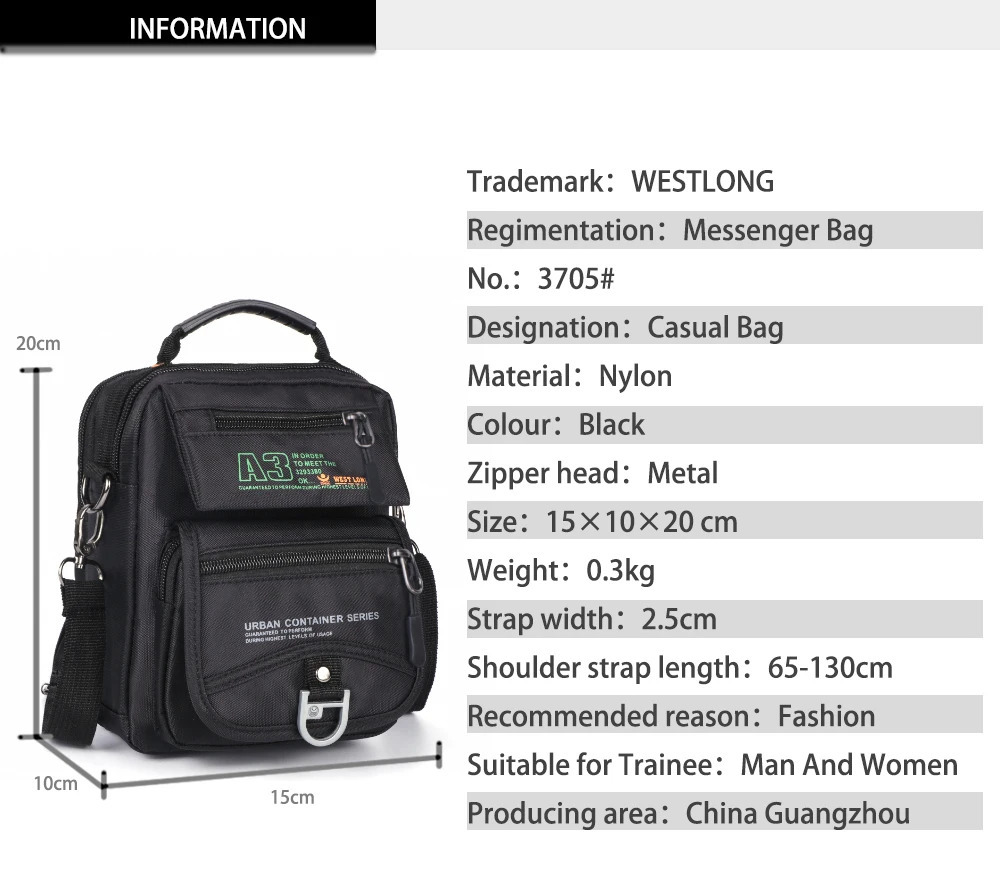 Tactical Men Messenger Nylon Outdoor Army Multifunction Travel Bag Waterproof Phone Shoulder Military Crossbody Pockets 3705 240829 9b02