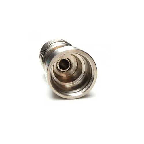 5 Hole Domeless Convertible Titanium Nail 18mm 14mm Adjustable Male or Female in stock ZZ