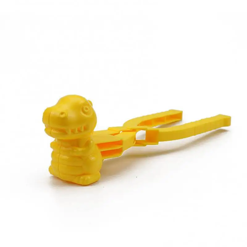 Dinosaur Shape Snowball Clip Outdoor Winter Snow Ball Mold Snowman Maker Clip Snow Fight Tool Gift For Children