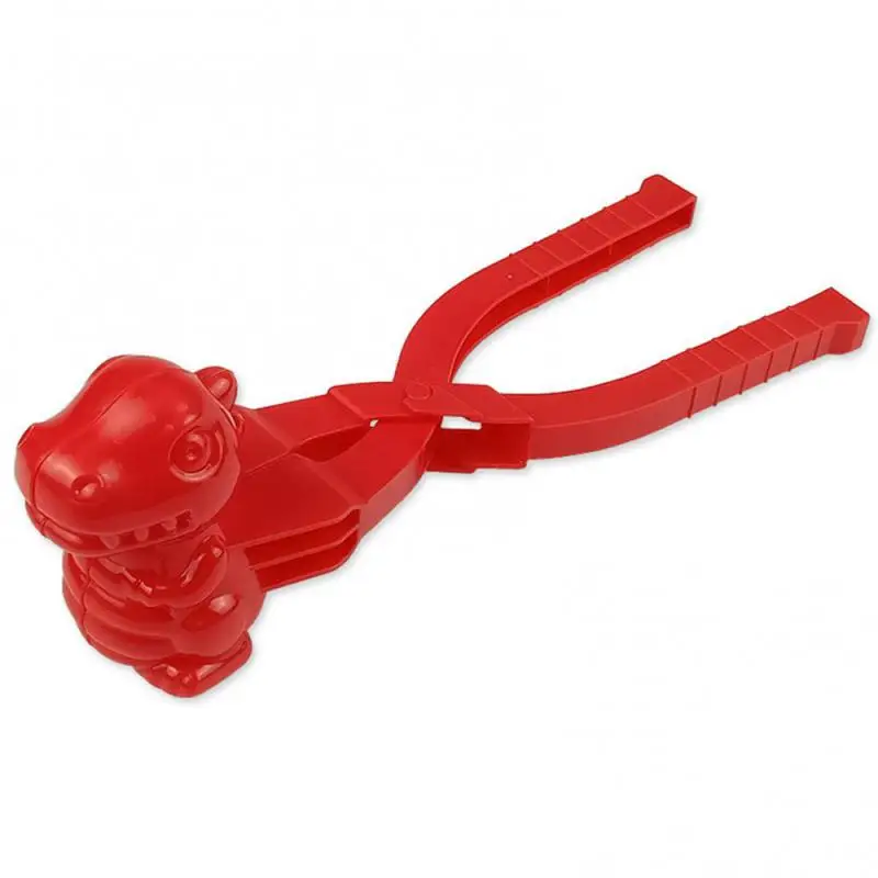 Dinosaur Shape Snowball Clip Outdoor Winter Snow Ball Mold Snowman Maker Clip Snow Fight Tool Gift For Children