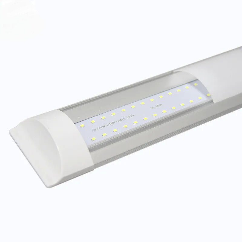 Hot LED tube Indoor lighting LED Batten tube light for home office supermarket using 2 Ft 3 Ft 4 Ft LED purification fixture LL