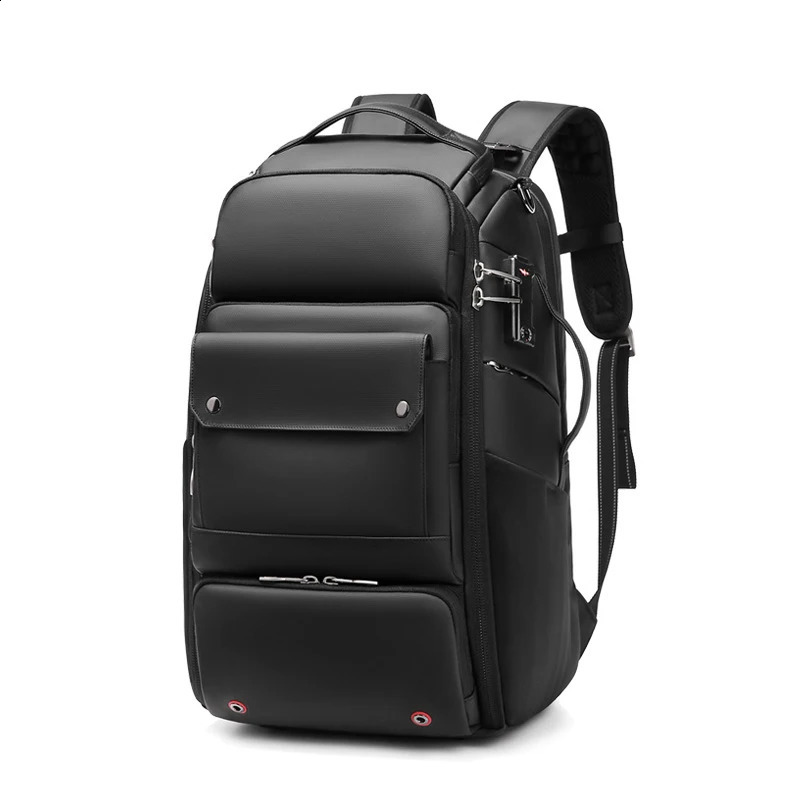 3 Men Professional SLR camera backpack With tripod bracket Detachable into a Anti-theft 40L travel 17 inch Laptop Backpack 240722 4