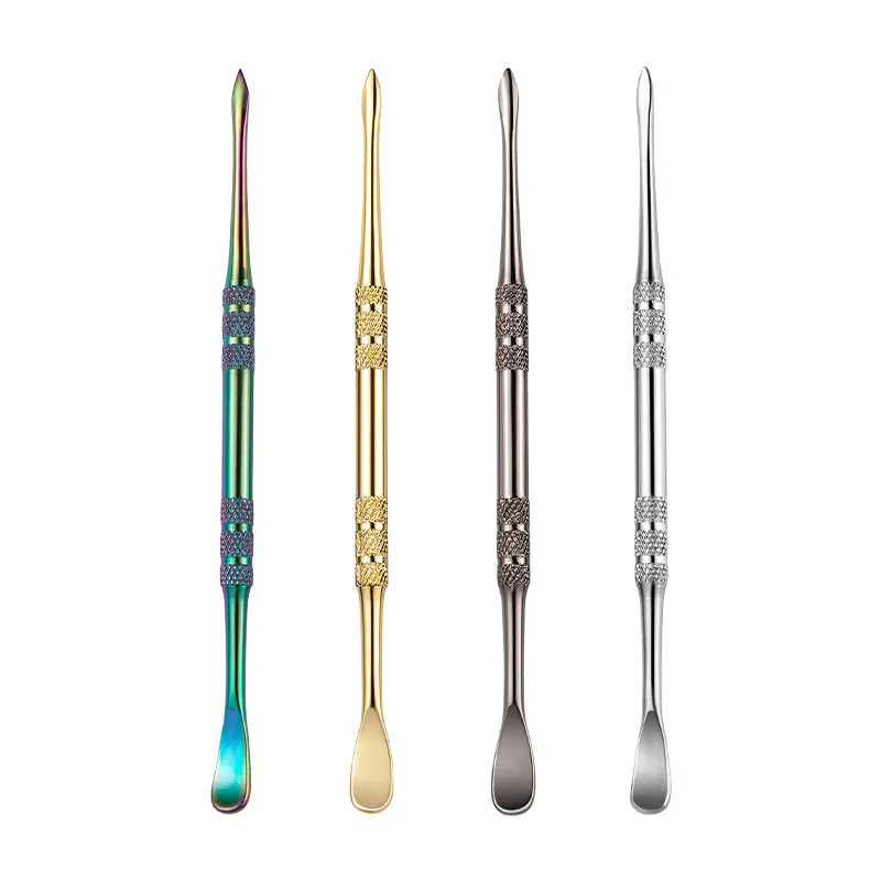 Dab Tools Wax Cleaner Spoon - Double-Ended Quartz Banger Cleaner for Smoking Accessories ZZ