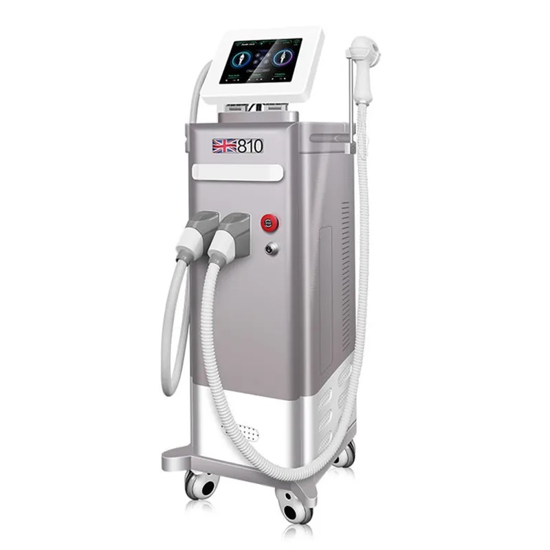 3000W 808nm Diode Laser Hair Removal Machine Triple Wavelength Epilation Skin Rejuvenation Picosecond Laser Tattoo Removal 2 In 1 Beauty Salon Equipme