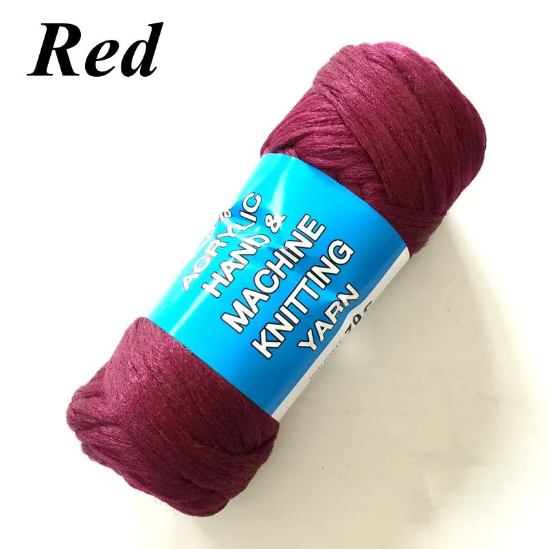 Synthetic Braiding Brazilian Wool Hair Crochet Braids Twist Low Temprature Flame Retardant Fiber Synthetic Hair Extensions 70g 23M LL