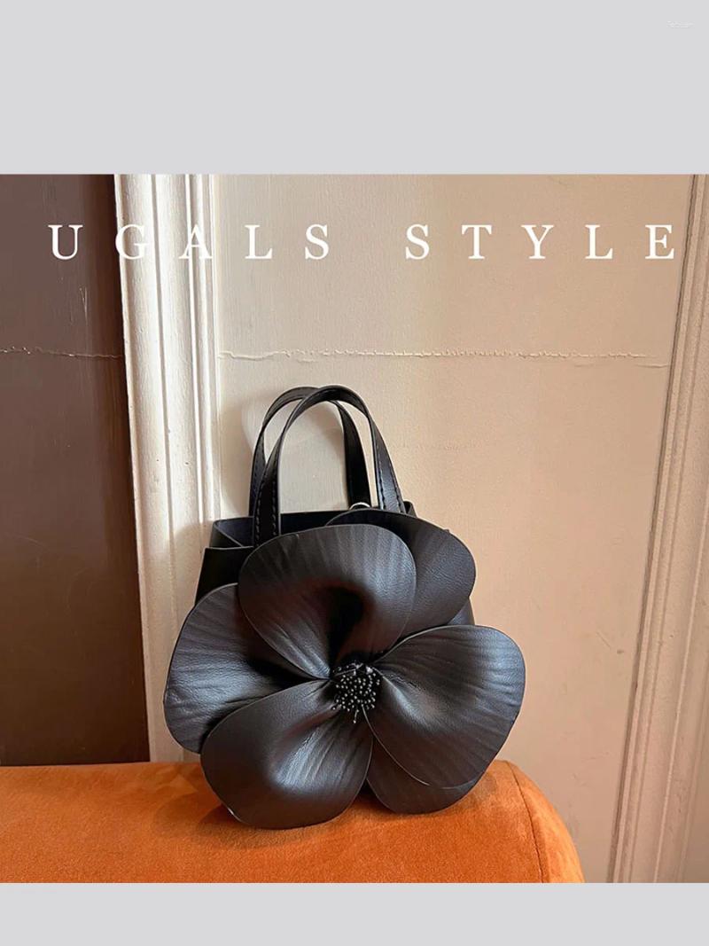 Drawstring Women Rose Bag wer Handbag Creative Evening Dinner Purse Shoulder Crossbody Chain 539b 4