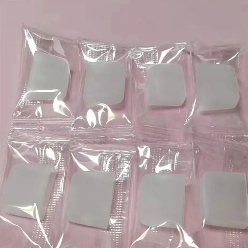 wholesale Packing Silicone Rubber Disposable Drip Tips Bag Mouthpiece Cover With Individual Package ZZ