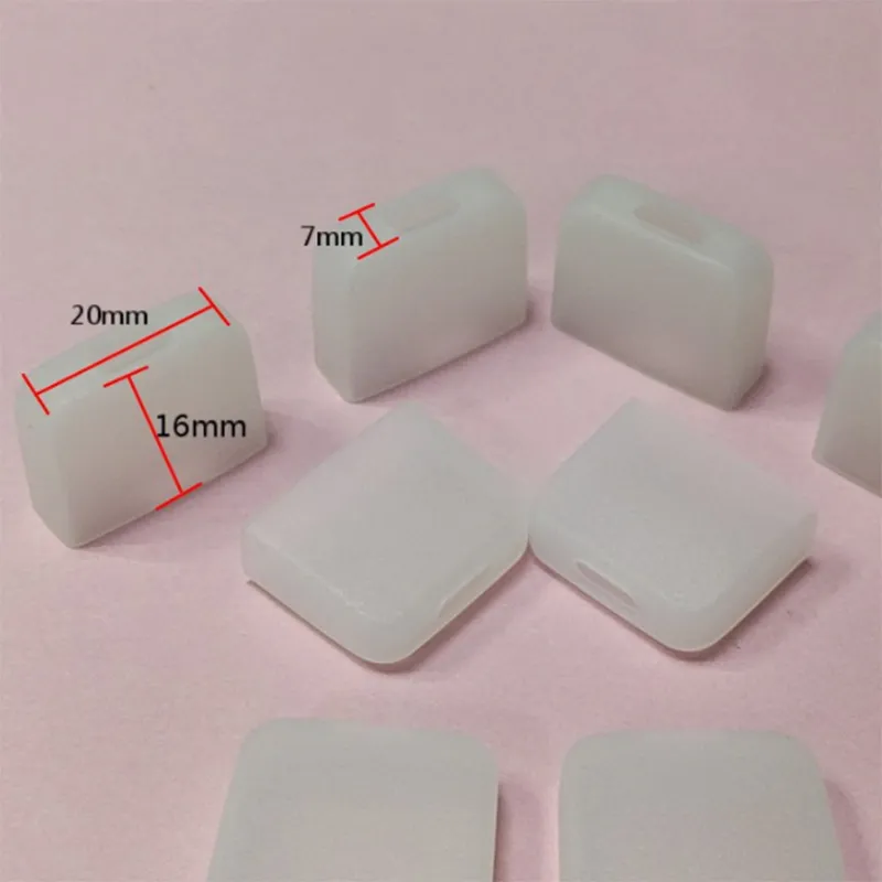 wholesale Packing Silicone Rubber Disposable Drip Tips Bag Mouthpiece Cover With Individual Package ZZ