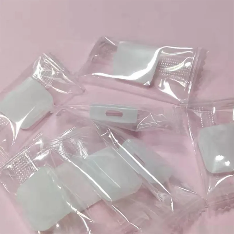 wholesale Packing Silicone Rubber Disposable Drip Tips Bag Mouthpiece Cover With Individual Package ZZ