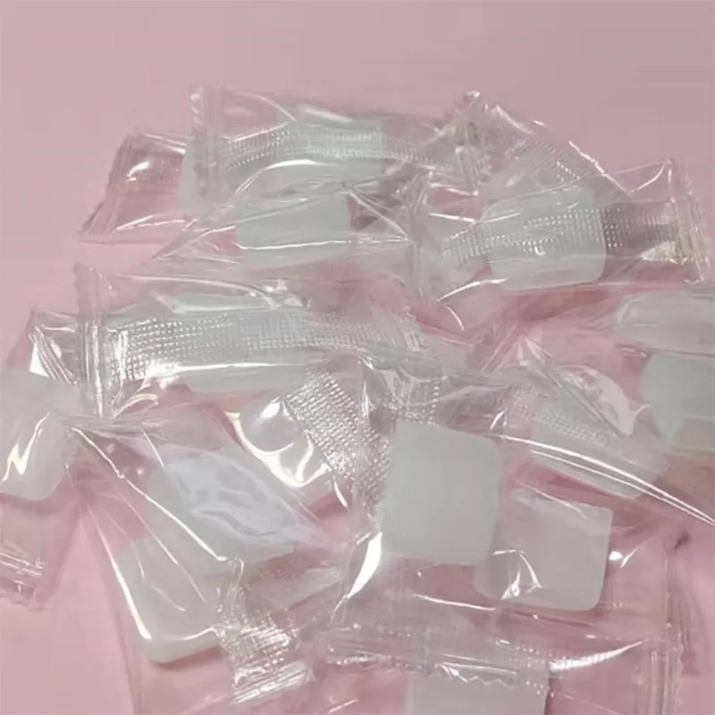 wholesale Packing Silicone Rubber Disposable Drip Tips Bag Mouthpiece Cover With Individual Package ZZ