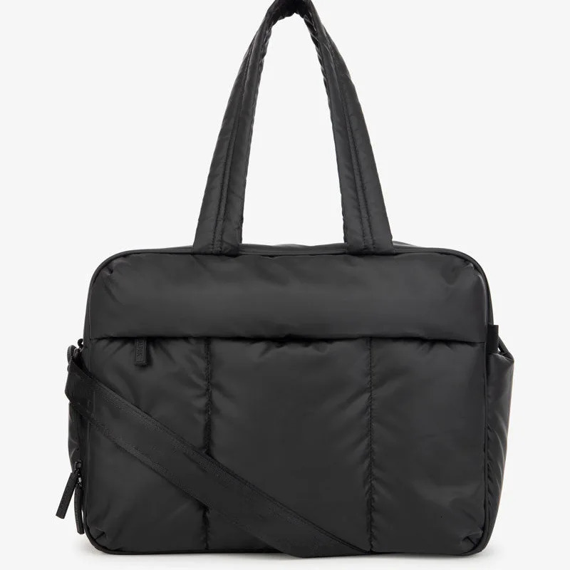 3 Down Duffel Women Shoulder Multifunctional Large Capacity Dry Wet Separation Hand Bag Travel Bags Femal 240423 4
