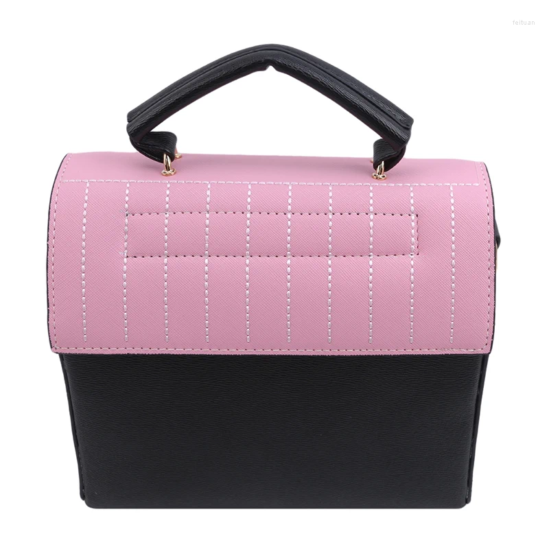 Evening Bags Personality House Shaped Leather Women Handbags 2024 Fashion Creative Girl Messenger Crossbody Bag Shoulder Bolsa Feminina 2a43 4
