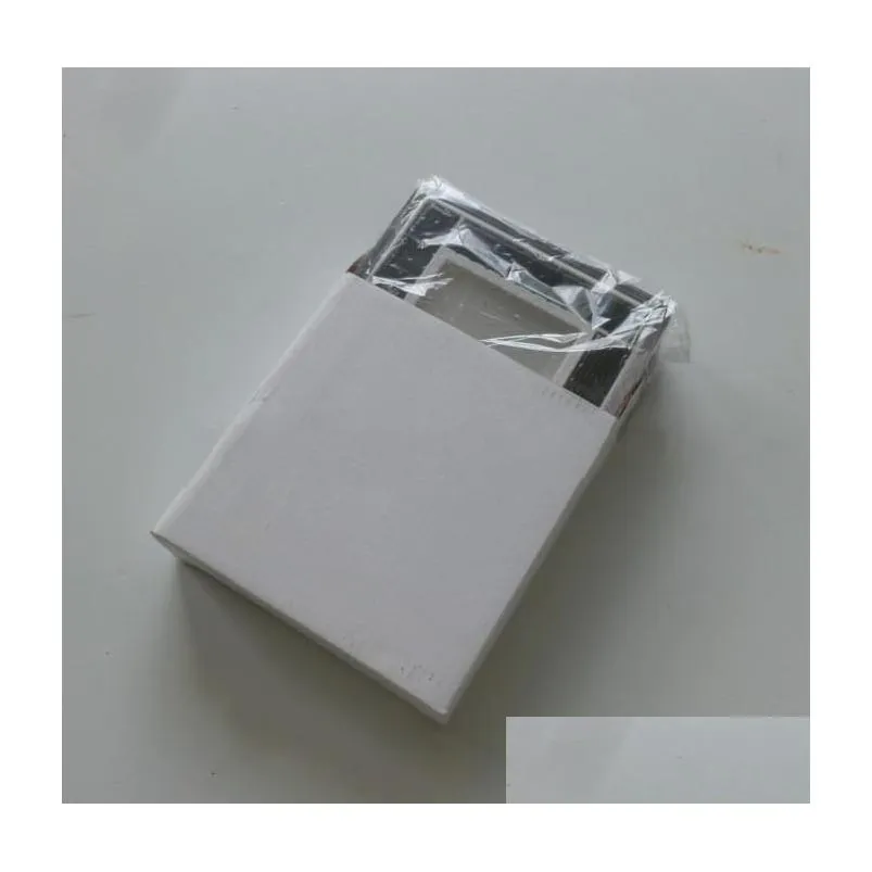 Other Outdoor Lighting 6X6 Solar Paver Brick Lights Square Underground Lamp Inground Pathway Light For Garden Road Path Landscape Dr LL