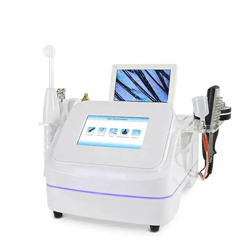 2024 Hair Analysis Scalp Testing For Hair Loss Treatment Micro Current Hair Growth Machine
