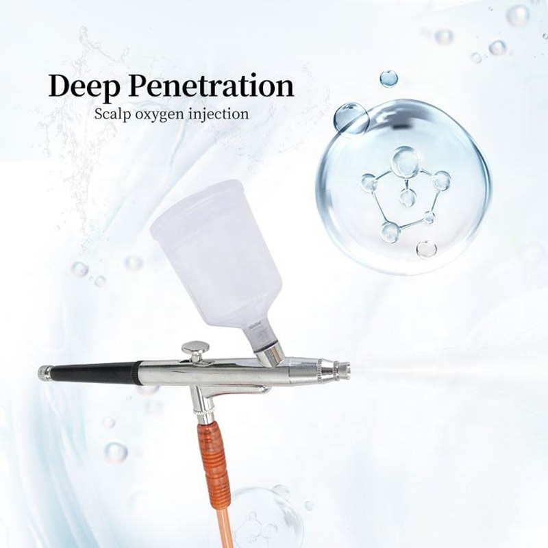 2024 Hair Analysis Scalp Testing For Hair Loss Treatment Micro Current Hair Growth Machine