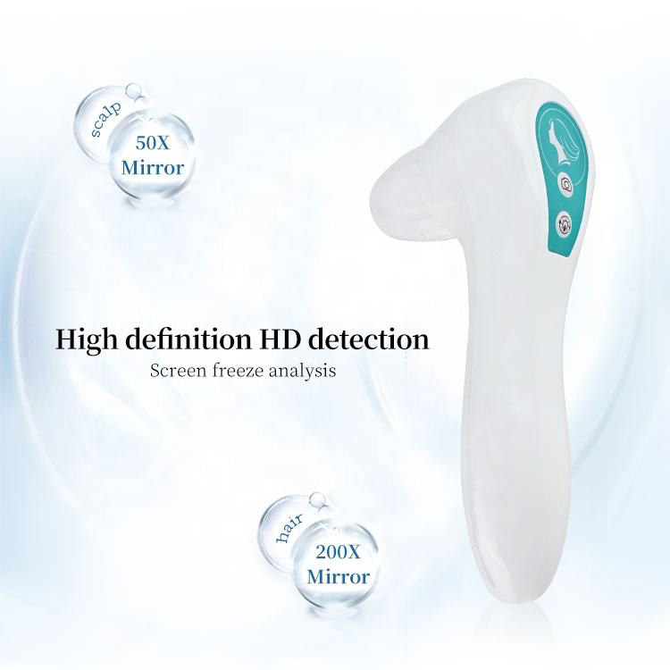 2024 Hair Analysis Scalp Testing For Hair Loss Treatment Micro Current Hair Growth Machine