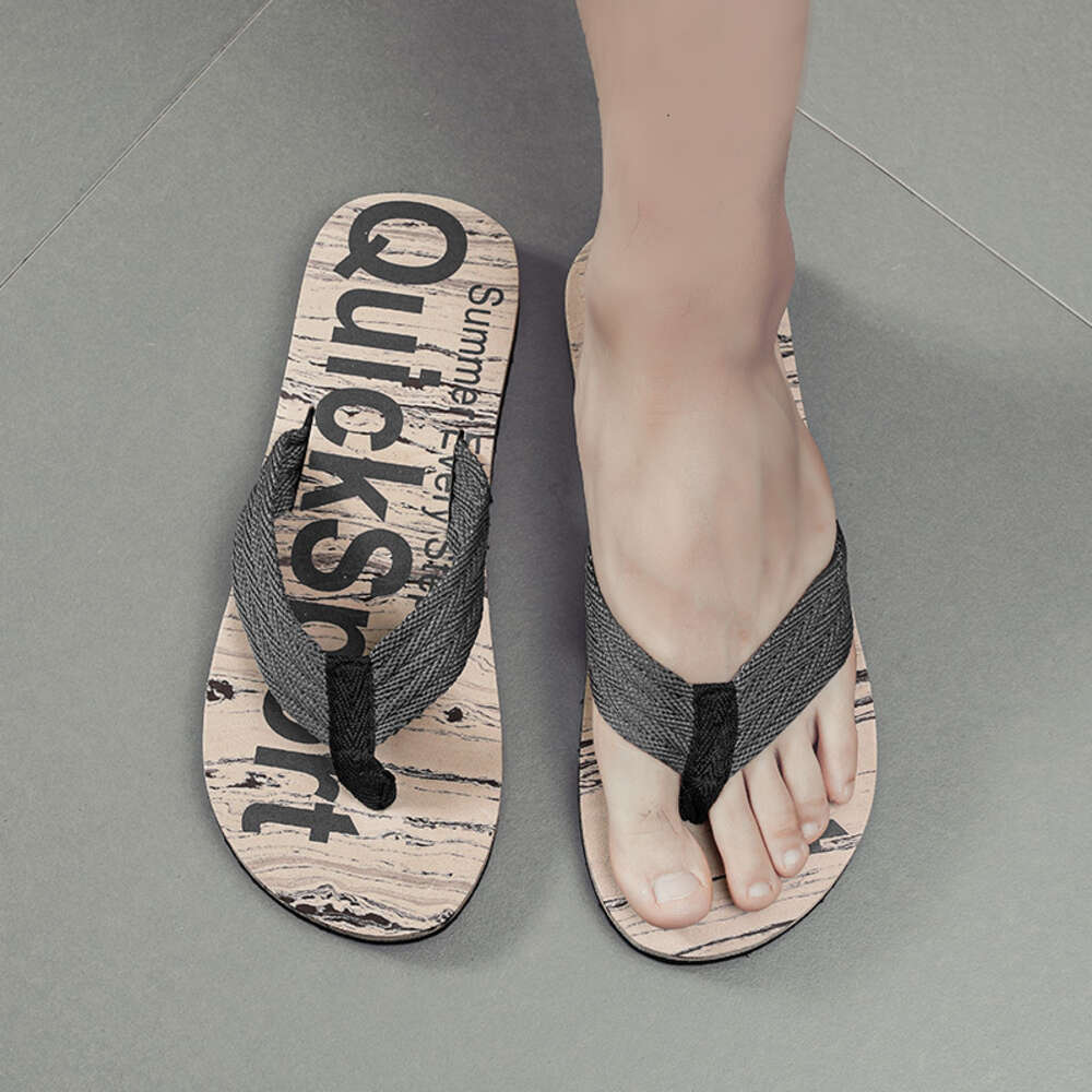 Flip Flops High Quality Summer Beach shoes for Men Casual Breathable Anti slip outdoor Slippers Male Indoor House Shoes ddmythur
