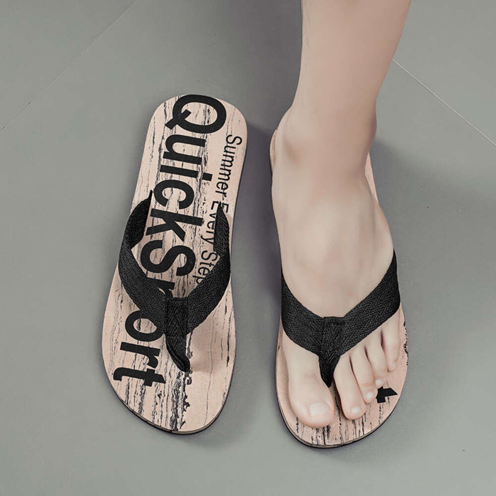 Flip Flops High Quality Summer Beach shoes for Men Casual Breathable Anti slip outdoor Slippers Male Indoor House Shoes ddmythur