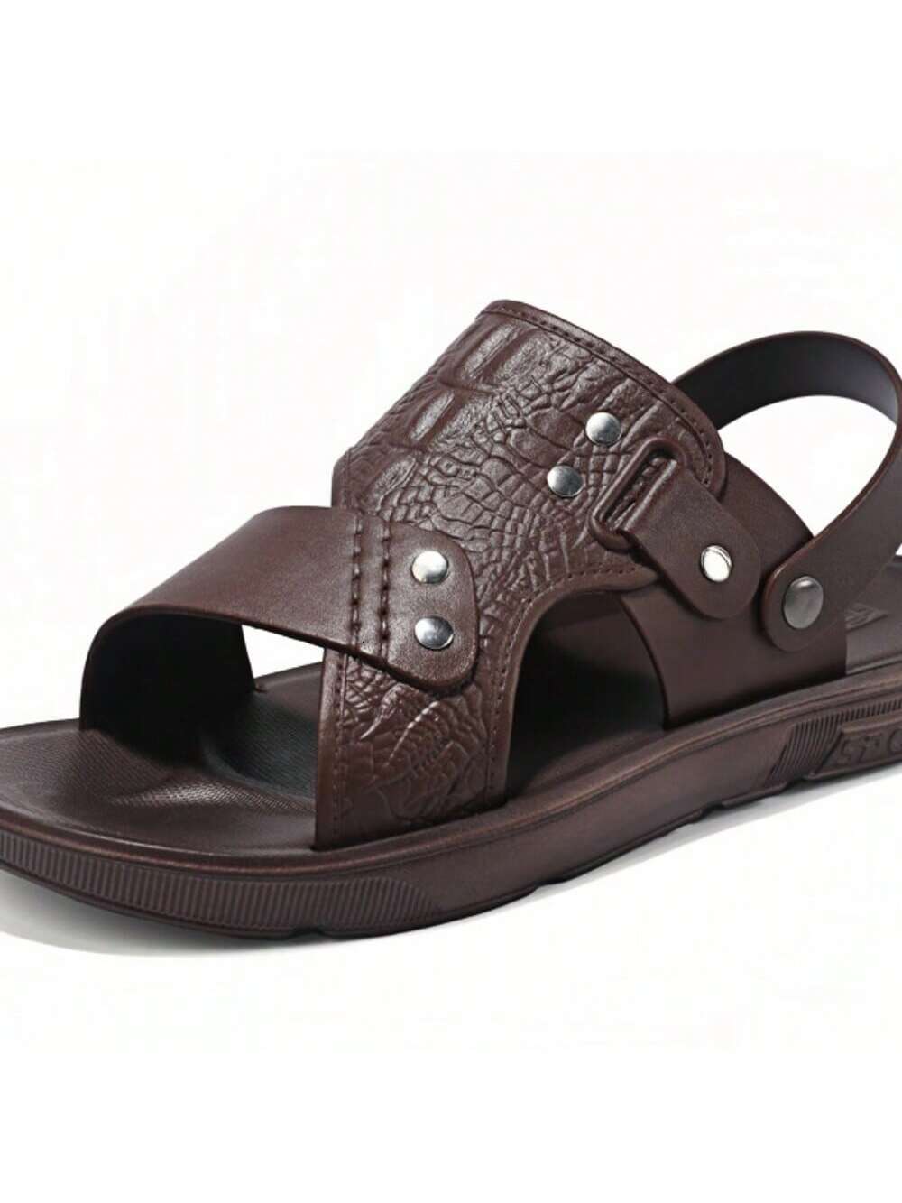 S New Men Summer Sandals Two Wearing Styles For Home Driving Lightweight And Fashionable Anti Slip Breathable Waterproof Ddmysaturn