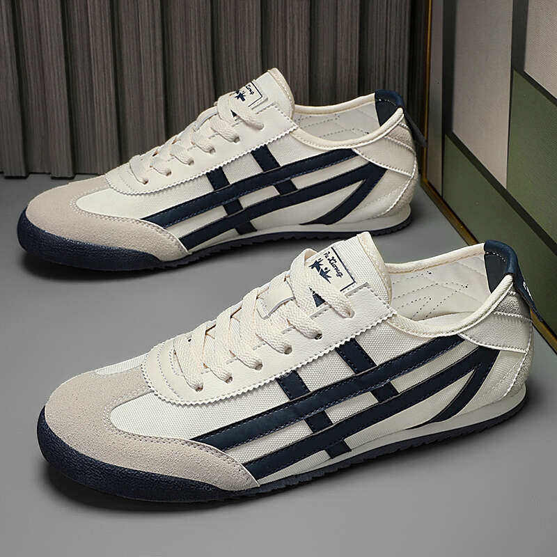 2024 Summer New Breathable Board Men's Forrest Gump Trendy Versatile Four Seasons Canvas Walking Shoes