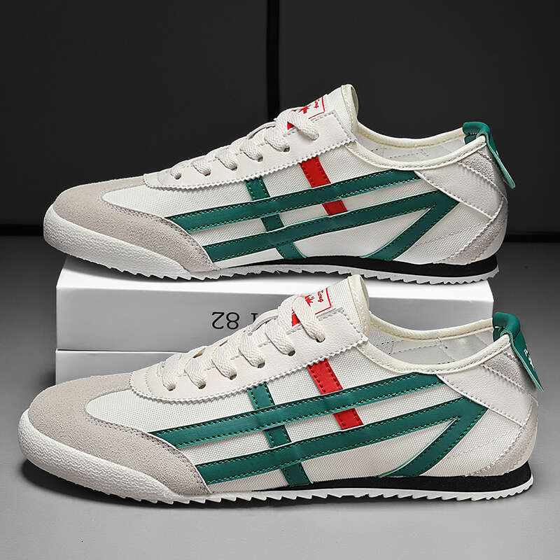 2024 Summer New Breathable Board Men's Forrest Gump Trendy Versatile Four Seasons Canvas Walking Shoes