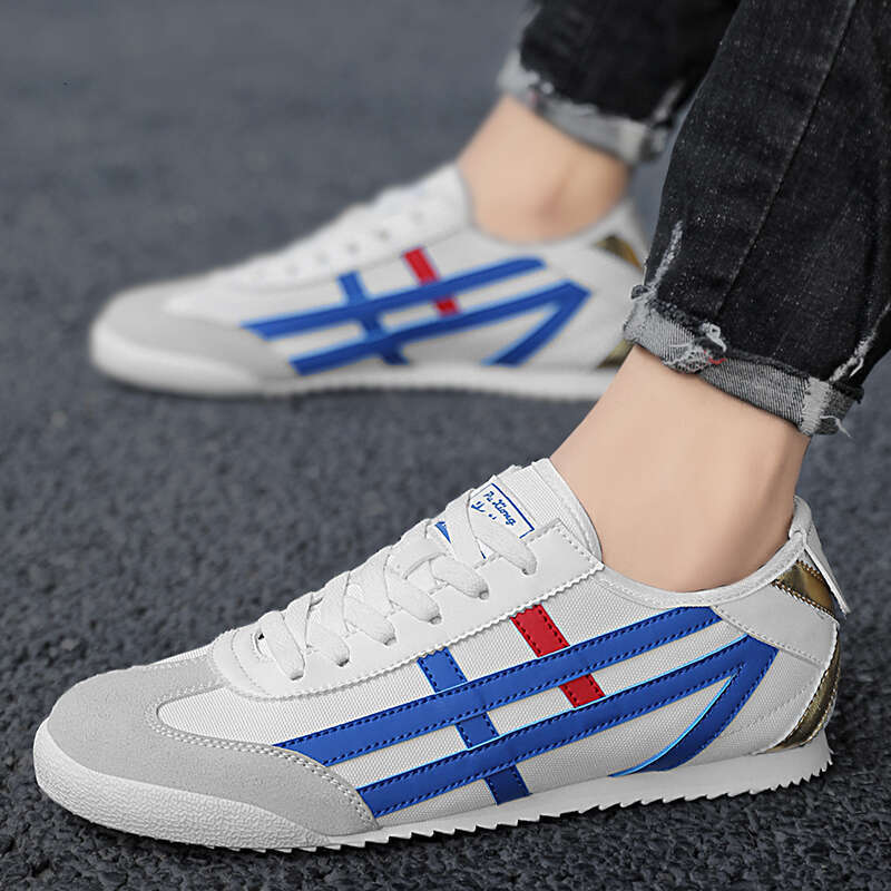 2024 Summer New Breathable Board Men's Forrest Gump Trendy Versatile Four Seasons Canvas Walking Shoes