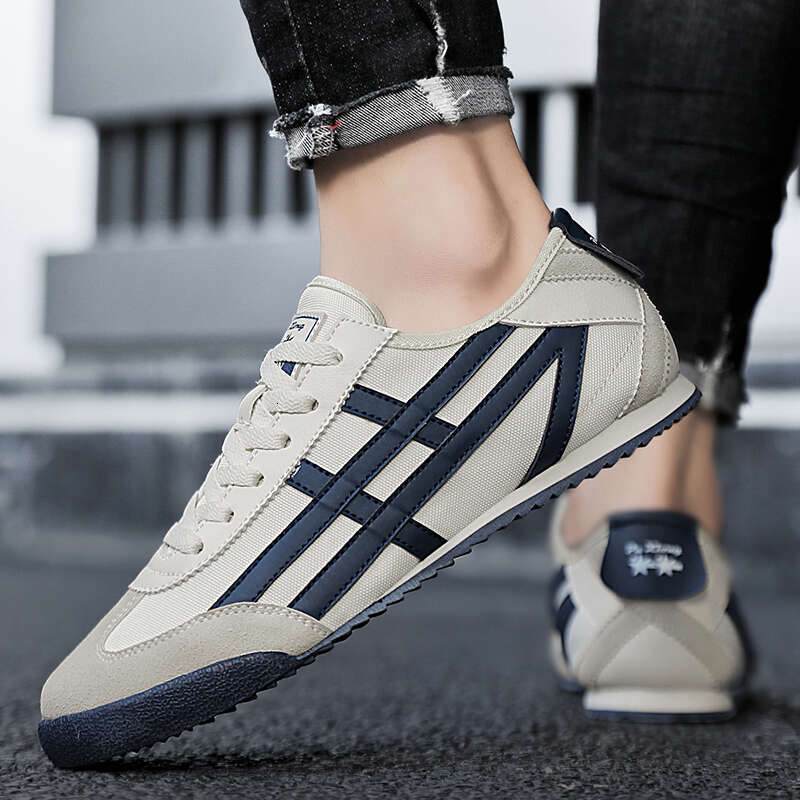 2024 Summer New Breathable Board Men's Forrest Gump Trendy Versatile Four Seasons Canvas Walking Shoes