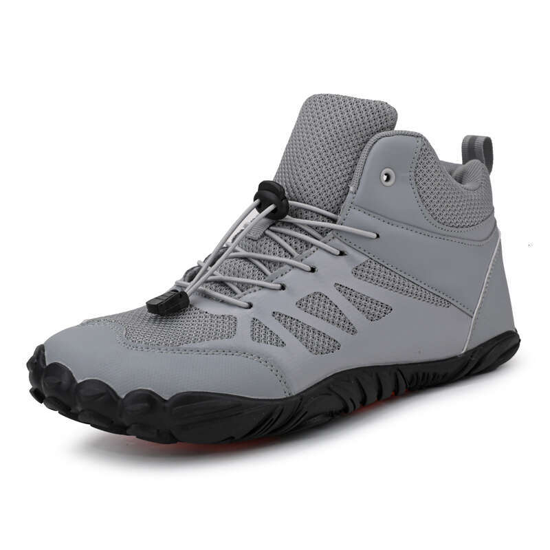 New Hiking Minimalist Barefoot Men's Trail Running Gym Training Shoes Wide Toe Box Non Slip Athletic Sneakers
