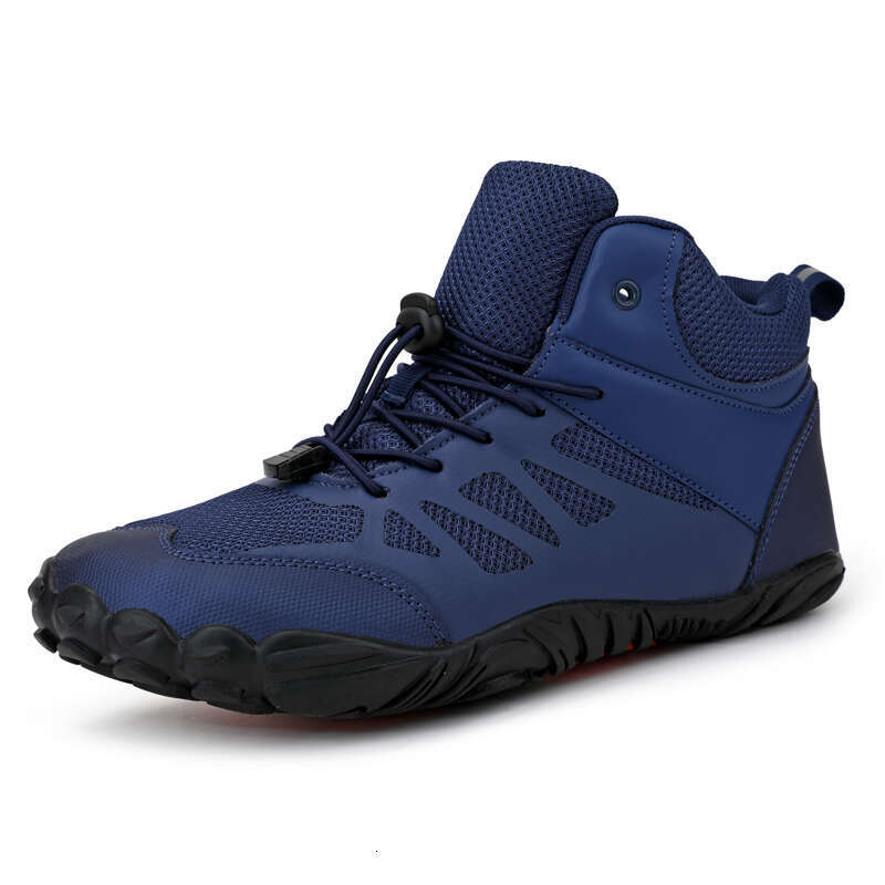 New Hiking Minimalist Barefoot Men's Trail Running Gym Training Shoes Wide Toe Box Non Slip Athletic Sneakers