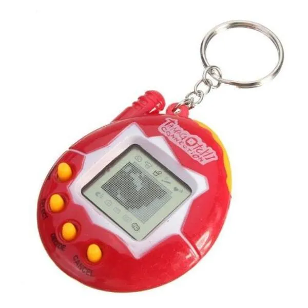 Novelty Items Funny Toys Vintage Retro Game Virtual Pet Cyber Toy Tamagotchi Digital Children Games Kids Electronic Pets Gifts ZZ