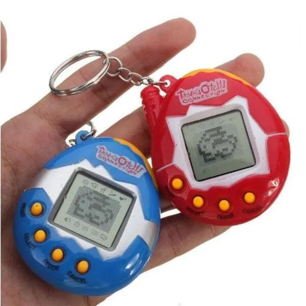 Novelty Items Funny Toys Vintage Retro Game Virtual Pet Cyber Toy Tamagotchi Digital Children Games Kids Electronic Pets Gifts ZZ