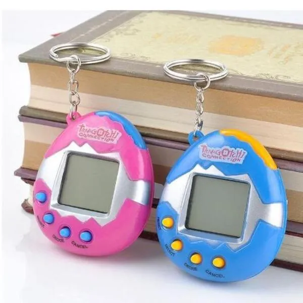 Novelty Items Funny Toys Vintage Retro Game Virtual Pet Cyber Toy Tamagotchi Digital Children Games Kids Electronic Pets Gifts ZZ