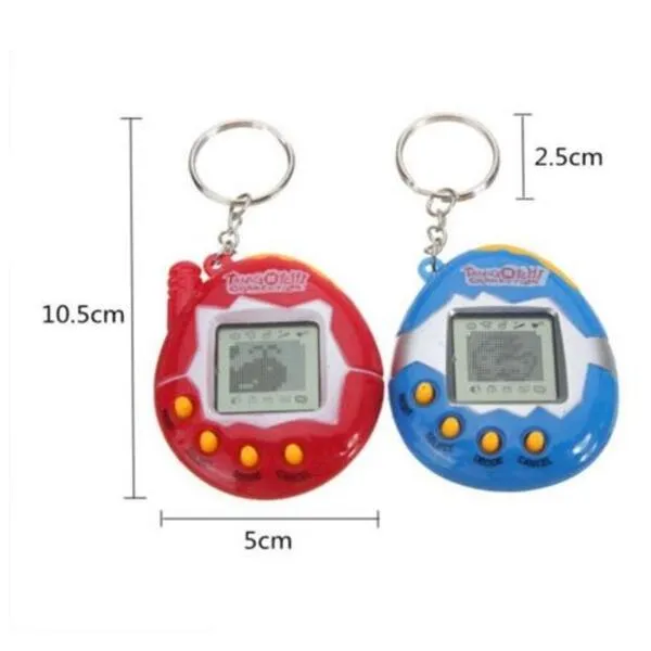 Novelty Items Funny Toys Vintage Retro Game Virtual Pet Cyber Toy Tamagotchi Digital Children Games Kids Electronic Pets Gifts ZZ