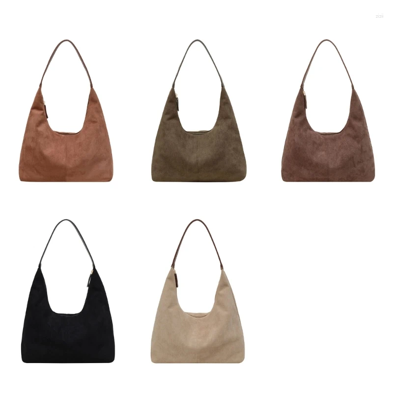 Hobo Women's Underarm Bag Casual Winter Shoulder Purse Slouchy Handbag For Daily Use 8b26 4